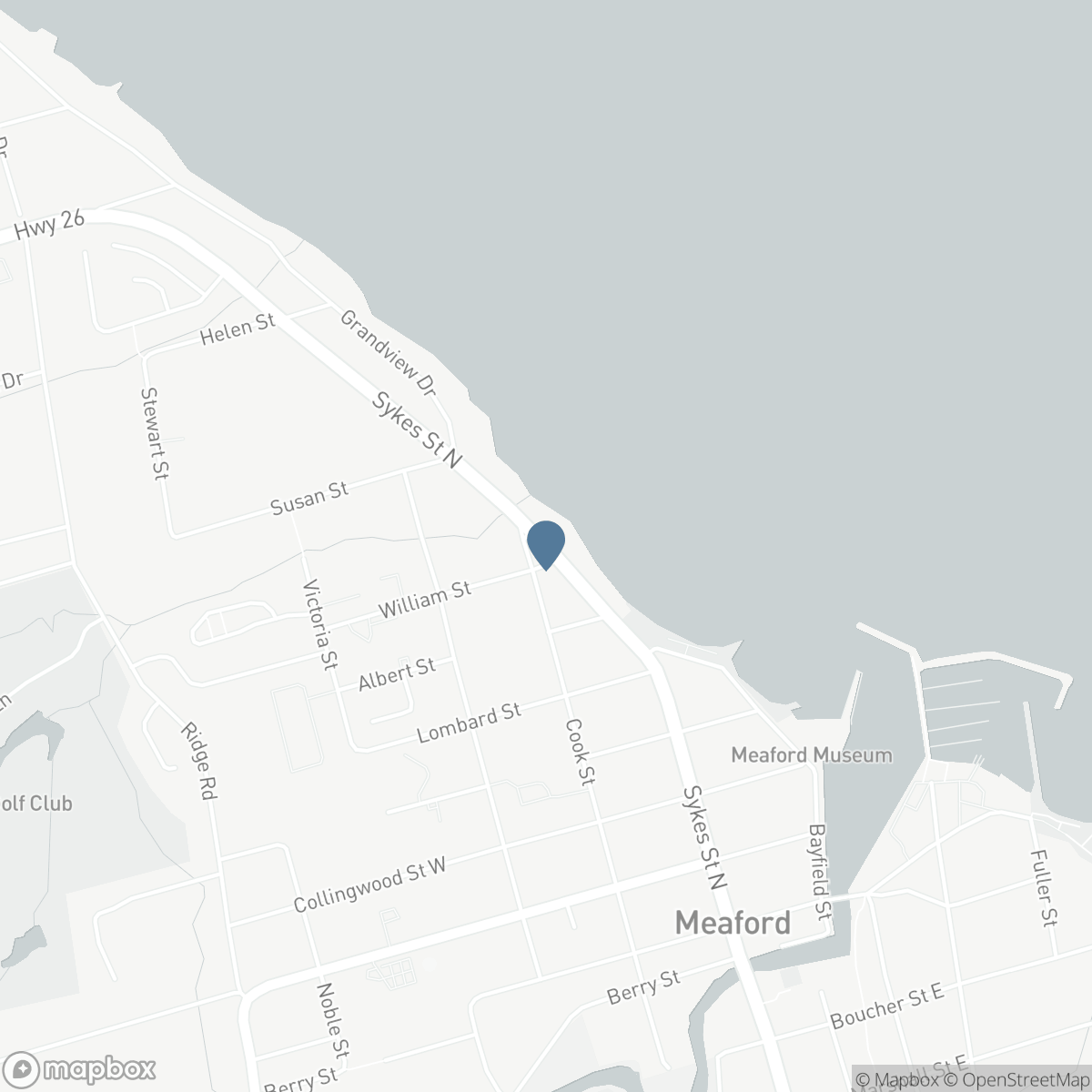 281 SYKES STREET N, Meaford, Ontario N4L 1H9